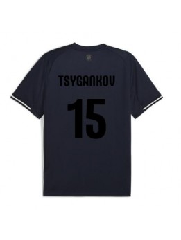 Billige Girona Viktor Tsyhankov #15 Tredjedrakt 2025-26 Kortermet